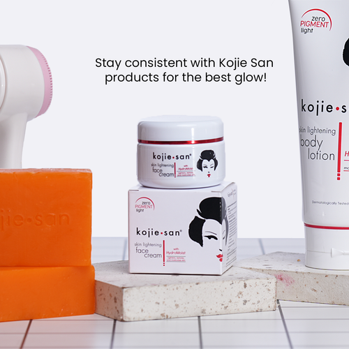 Crema ácido Kojie San Kojic - Crema iluminadora facial para manchas oscuras - Imagen 4 de 8