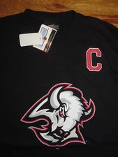 Old Time Sports DANIEL BRIERE No. 48 BUFFALO SABRES (LG) T-Shirt Jersey w/ Tags