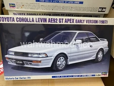 Toyota Corolla Levin AE92 GT Apex, Hasegawa 21136 (2020)