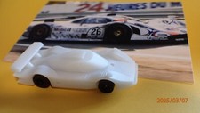 HO Slot Car Body - 1998 Porsche 911 GT1 - HQ Custom 3D Printed