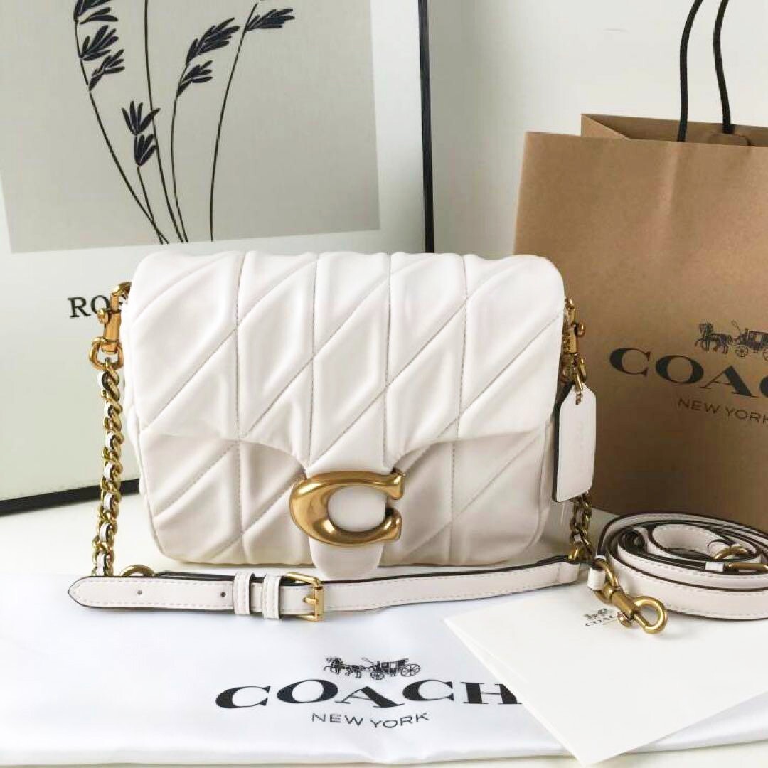 バッグ 00's COACH Quilted Nylon Handbag White Coach White Quilted Bags & Handbags for Women for sale - eBay