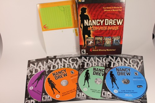 Nancy Drew Ultimate Dare PC Windows komplett CIB 2008 - Bild 17 von 24