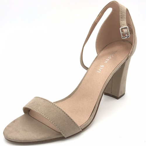 Madden Girl Women's Dress Sandal Block Heel Blush Size 9.5 Beella - Picture 4 of 8