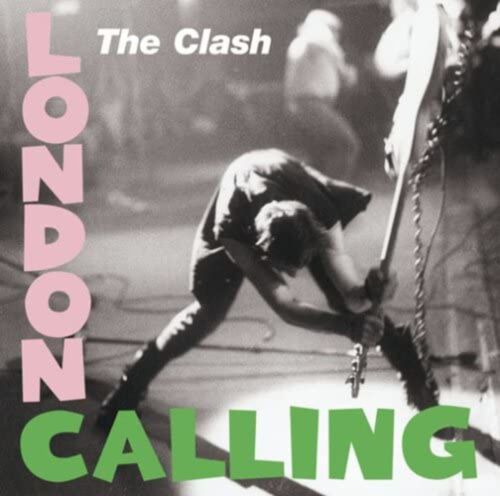 THE CLASH London Calling  CD Free Shipping with Tracking number New from Japan - 第 1/3 張圖片