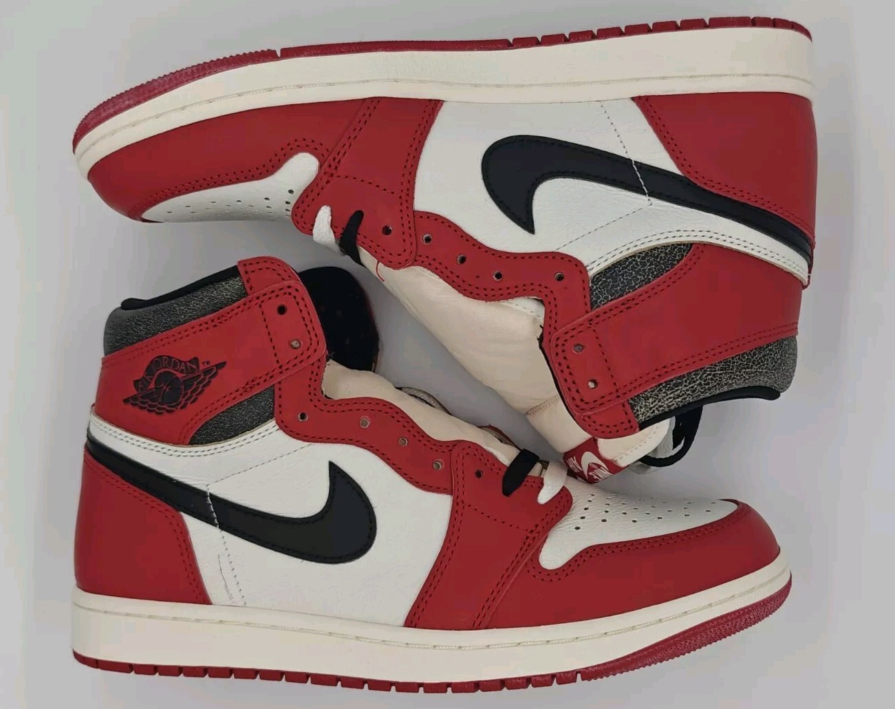 Nike Air Jordan 1 Retro High OG Chicago Lost & Found UK 8.5 | eBay