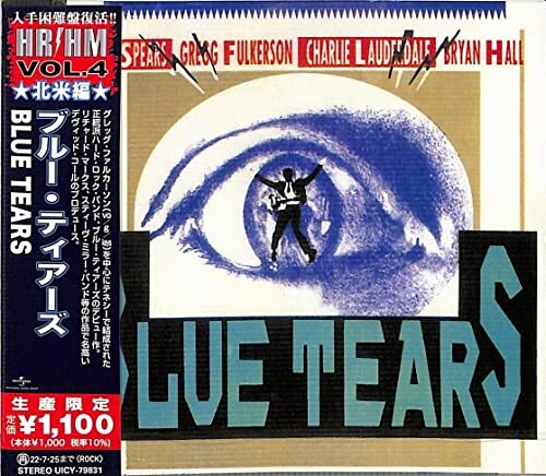 洋楽 BLUE TEARS BLUE TEARS CD Factory Sealed Genuine Product Ships from Japan
