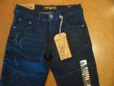 Ring of Fire Flex Stretch Slim Fit Designer Jeans Size 8 J19 