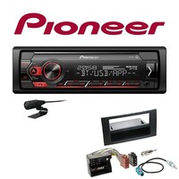 Pioneer 1-DIN Bluetooth Autoradio Android USB FüR Ford Focus II Anthrazit