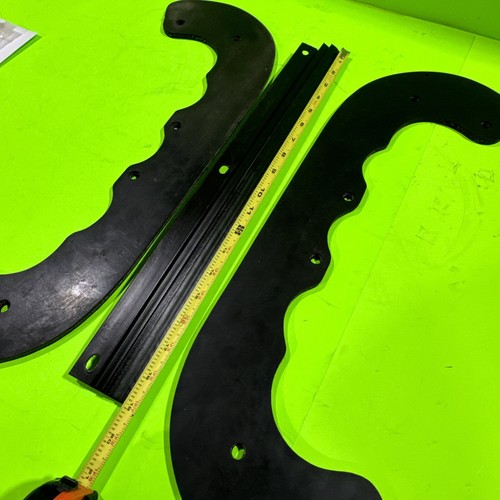 Scraper 55-8760 Paddles 99-9313 Kit Fits Toro CCR3650 CCR2000 CCR2450 CCR2500 - Picture 7 of 7