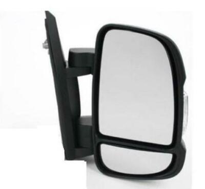FIAT DUCATO 2006-2018 SHORT ARM ELECTRIC DOOR WING MIRROR PAIR RIGHT LEFT