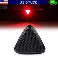 F1 Style LED Rear Strobe Flashing Tail 3rd Brake Stop Light Safety Universal USA