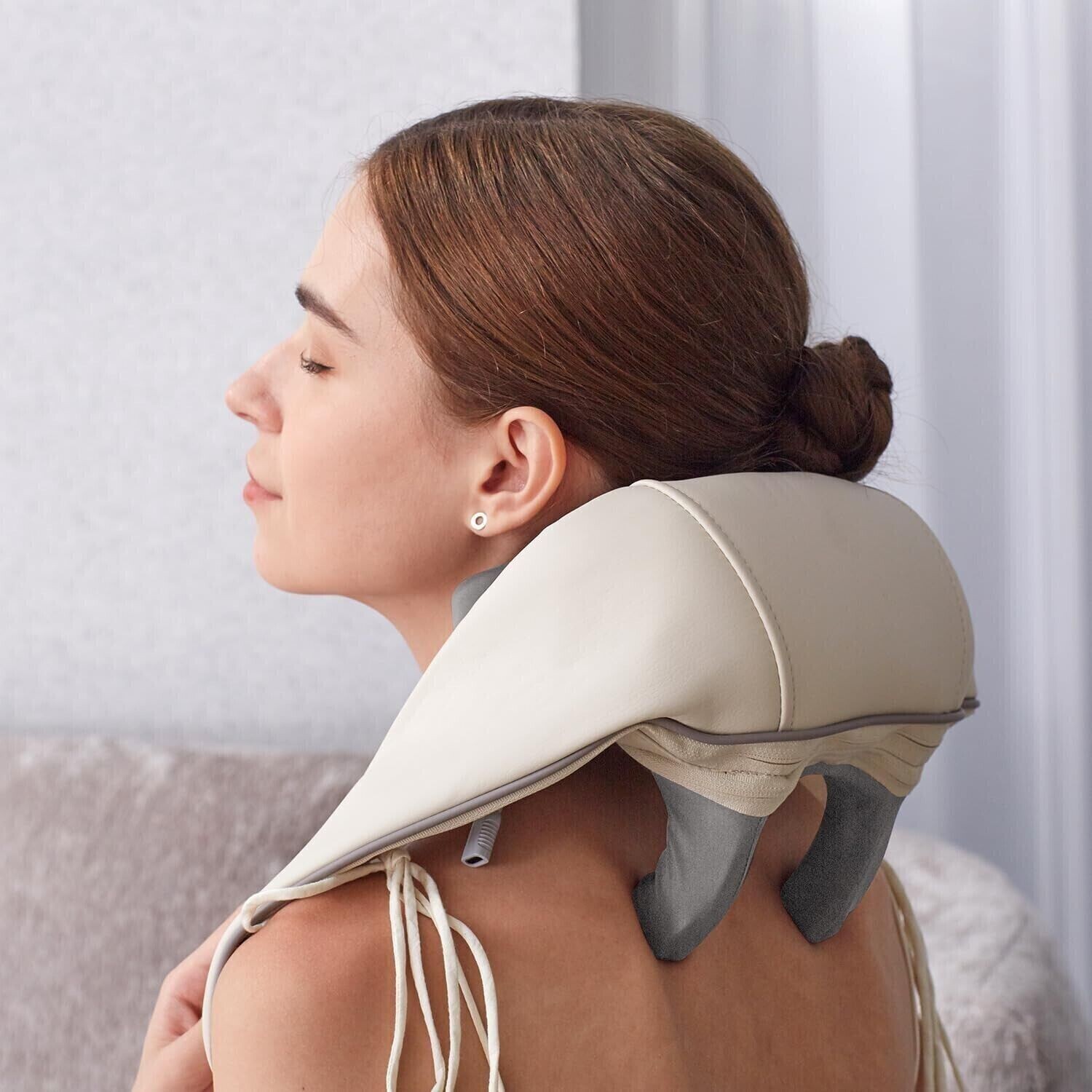 Dispositivo Massaggiante Muscolare Shiatsu con Calore a Infrarossi