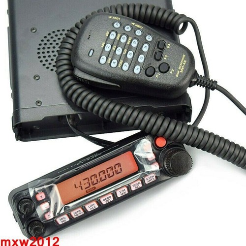Radio Móvil Transceptor FM Doble Banda YAESU FT-7900R 50W UHF VHF 144MHZ / 430MHZ - Imagen 11 de 15
