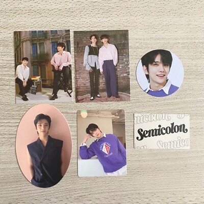 SEVENTEEN special album Semicolon josyua set + photo card +