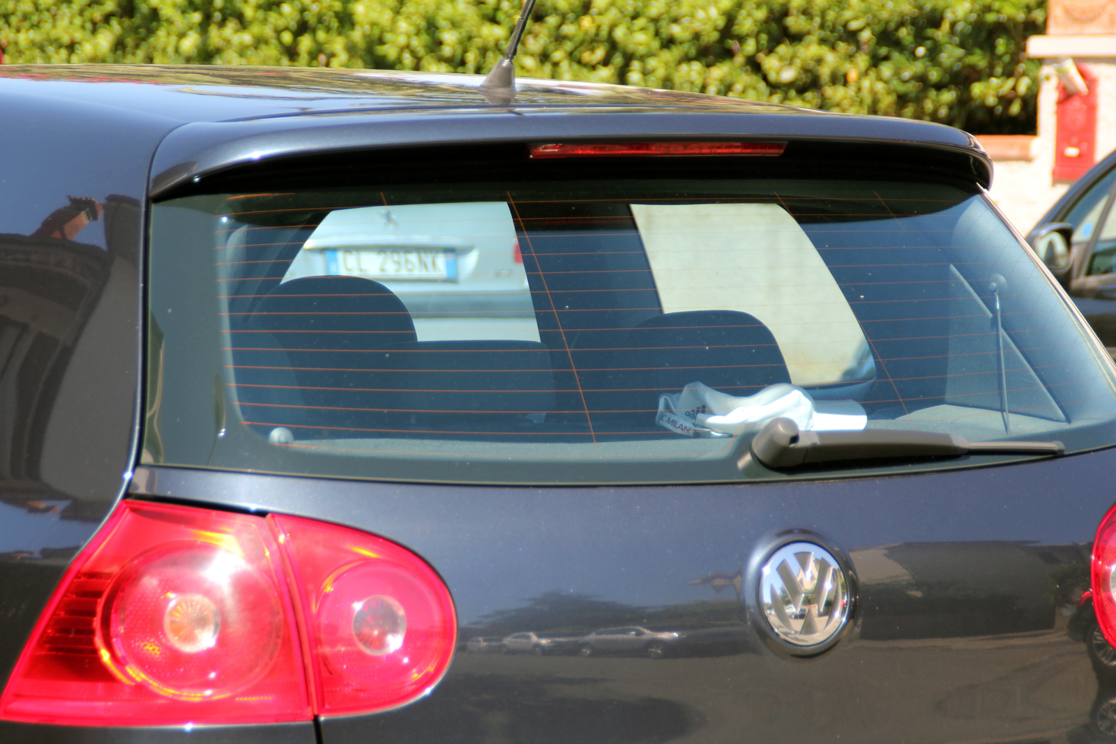 Becquet Golf 5 spoiler toit pour VW R32 GTI GT TDI