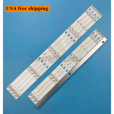 8pcs LED Strips for TCL L55S4900FS L55S4900 55D2900 55S405TJAA 55S401 55S403