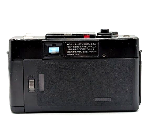 FUJICA AUTO-7 DATE Black Point & Shoot 35mm Film Camera Excellent+5 JAPAN - Picture 3 of 24