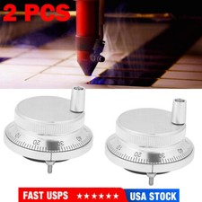 2PCS Handwheel CNC Pulser 60mm 5V 4Pin Manual Pulse Generator Rotary Encoder