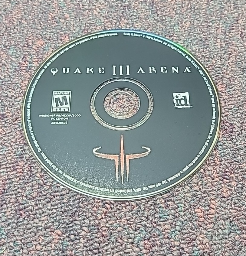 Quake III 3 Arena PC | eBay