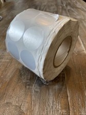 5000 Silver Bright TamperVoid Metallic Tamper Evident Security Labels Stickers