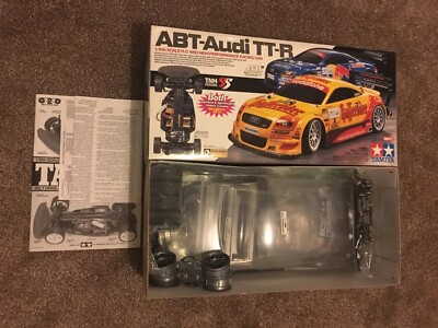 TAMIYA ABT-Audi TT-R 1/10 TA04-SS