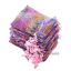 miniatura 4  - 25/50/100szt Coralline Organza Biżuteria Torebka ślubna Favors Candy Bags 