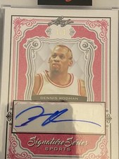 2022-23 Leaf Signature Series Basketball Cards Checklist 15
