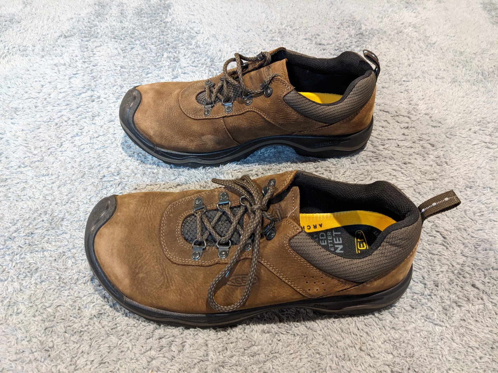 Scarpe Keen Rialto da uomo 11. 5 Escursionismo all'aperto in pelle S1017425 stringati