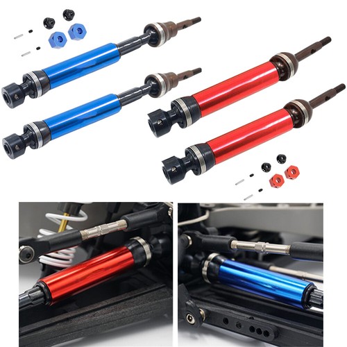 2x Alloy Rear CVD Drive Shaft ECX232000 For RC Car 1/10 ECX 2WD Series Hop-ups - Picture 16 of 19
