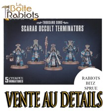 Warhammer 40000 Thousand Sons Terminator Retail Sale Bits