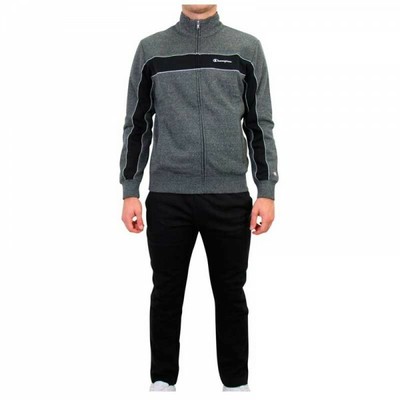 CHAMPION TUTA UOMO COTONE FELPATO art. 216690 EM516 COMFORT FIT | eBay