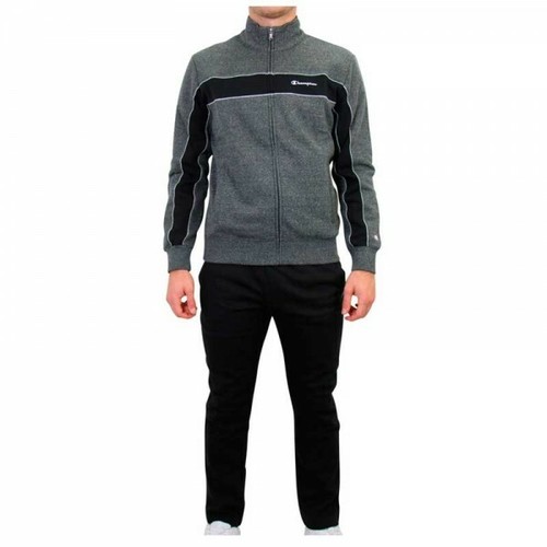 CHAMPION TUTA UOMO COTONE FELPATO art. 216690 EM516 COMFORT FIT | eBay