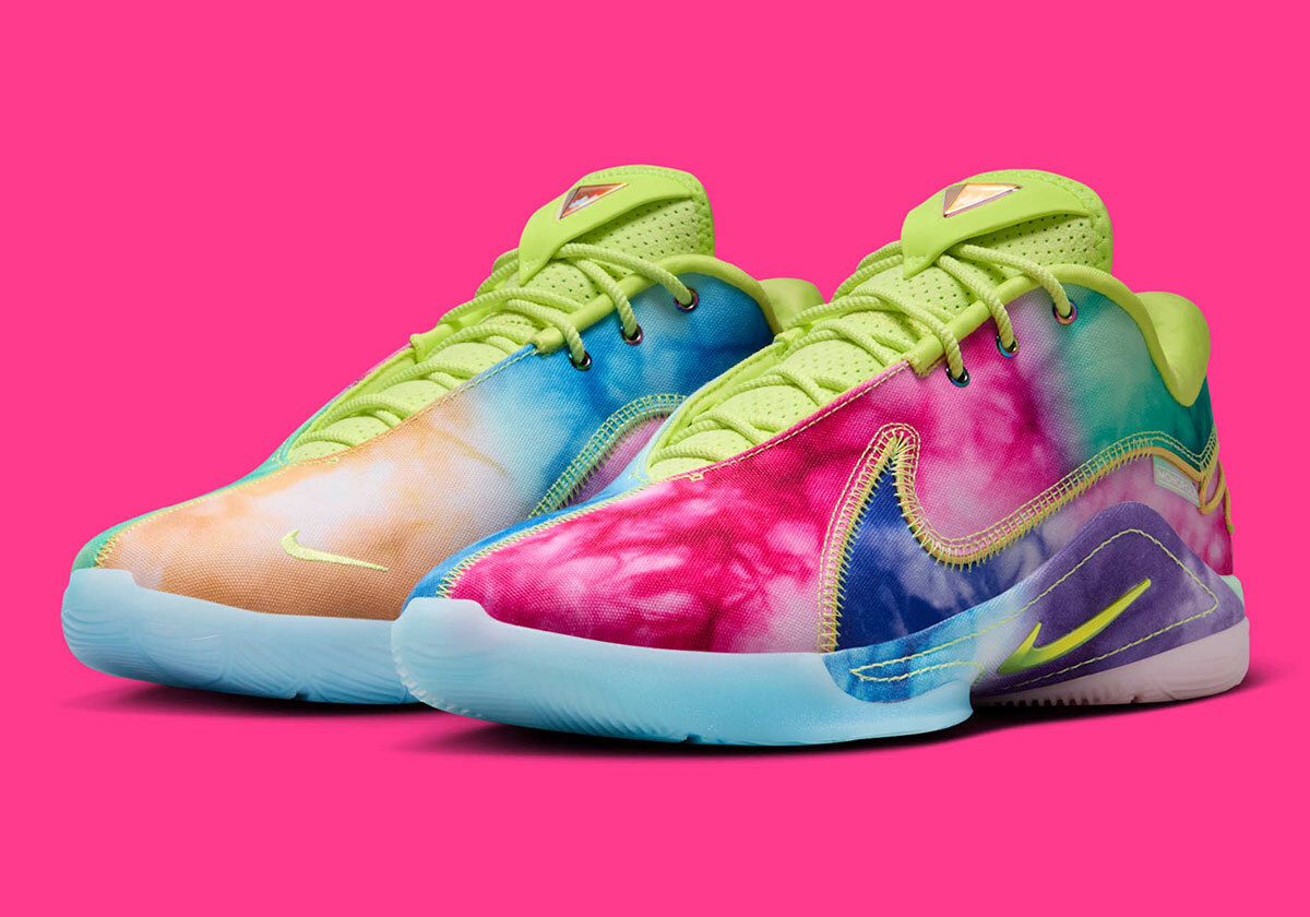 Nike LeBron XXII 22 WTM What The Monopoly Tie Dye Currency HV8080