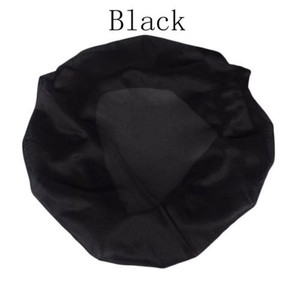 2x Hair Care Satin Bonnet Cap Night Sleep Silk Cap Head Wrap Hair