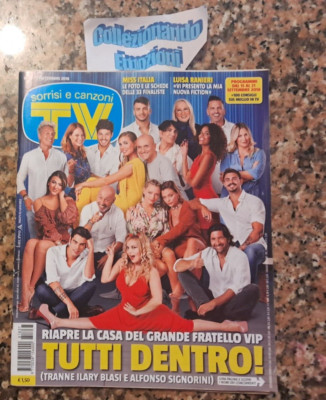 TV SMILE & SONGS 37 2018-Großer Bruder VIP-Blasi-Luisa Ranieri-Miss Italia