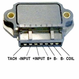 Módulo De Controle Ignição Novo Compatível Com Audi Opel Seat Volvo Vw Golf Jetta 0227100100 Módulo De Controle Ignição Novo, Tp100 Module Wiring Diagram