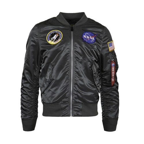 Alpha Industries Lightweight L-2B NASA Flight Jacket Nylon MJL47020C1 - Picture 13 of 22