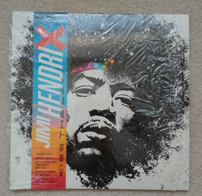 Jimi Hendrix Kiss The Sky 1-25119 Shrink wrap Hype band [not sticker]