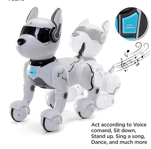 Robotic Dog, Interactive & Smart Dancing To Beat Puppy Robot Acts Like Real Dog - Photo 20/22