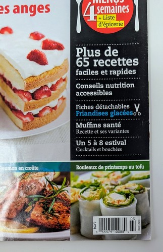 5 Ingrédients... et plus #3 - Gateau des anges (Sac/Cartons) - Picture 4 of 14