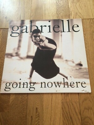 Gabrielle 12  vinyl record going nowhere go beat 