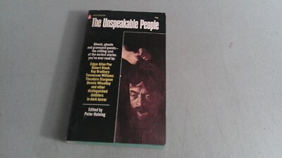 The Unspeakable People 1969 Popular Library Edition Paperback