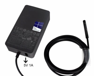 Original Microsoft 1706 Surface Pro 3 4 15V 4.0A 65W Netzteil getestet funktioniert