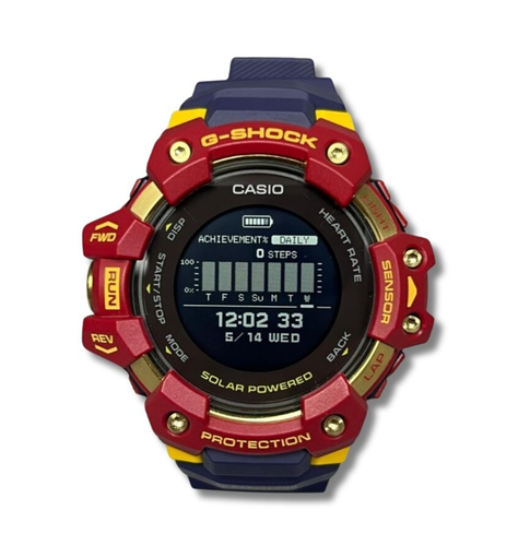 CASIO G-SHOCK GBD-H1000BAR-4JR FC Barcelona Matchday Limited Watch Japan BNB