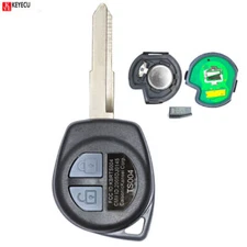 2 Button Keyless Remote Key Fob 433MHz ID46 Chip for Suzuki Grand Vitara Swift