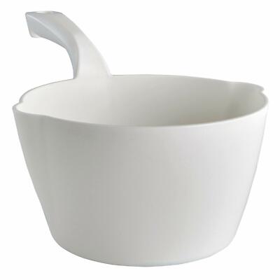 Große Handschaufel, weiß, 13'' L, 8-1/4'' B