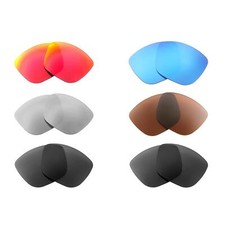 Walleva Replacement Lenses For Oakley Hold On Sunglasses - Multiple Options