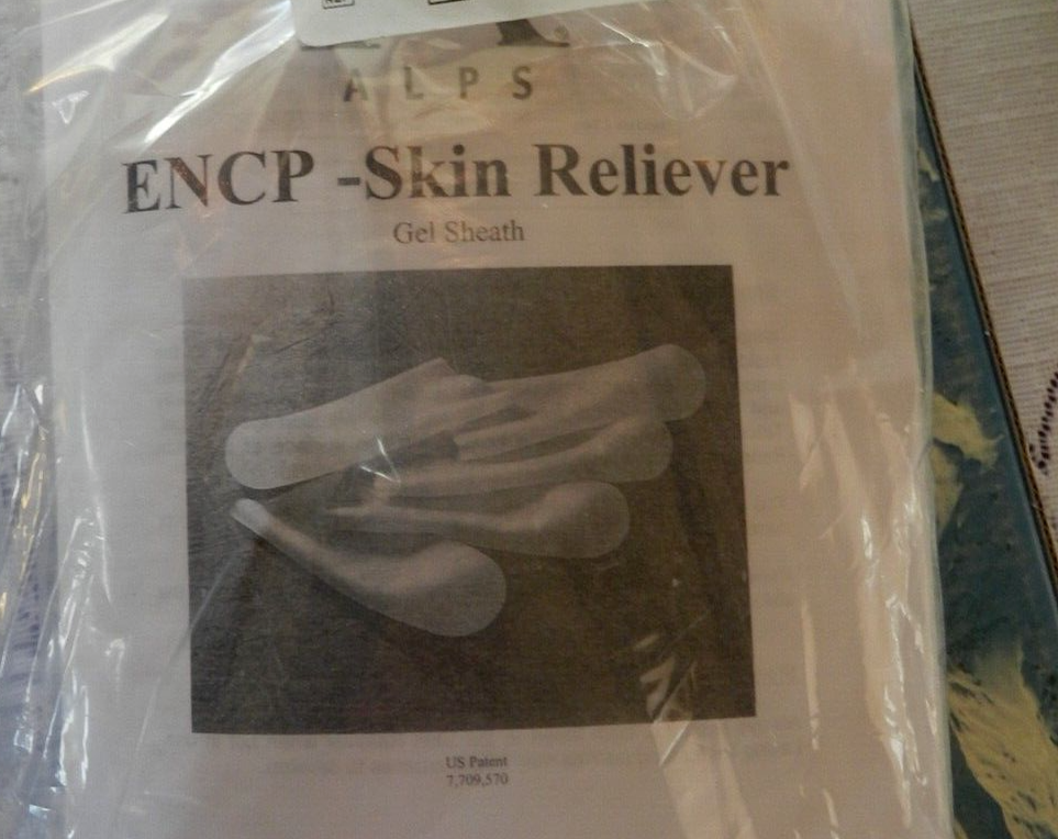 New Alps Skin Reliever GEL Sheath ENCP203mm Prosthetic Cushion Liner