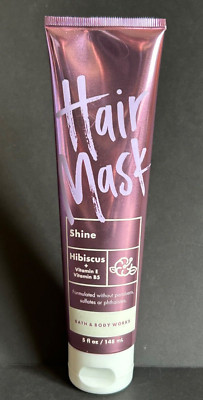 Bath & Body Works Shine Hibiscus Hair Mask 5 Fl Oz New