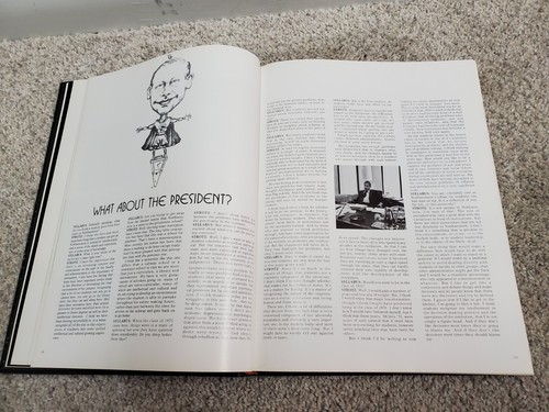 Northwestern University 1975 Syllabus Yearbook - Picture 4 of 15